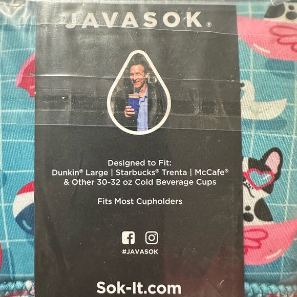 Java Sok Large Drink Sleeves - Picture 4 of 4
